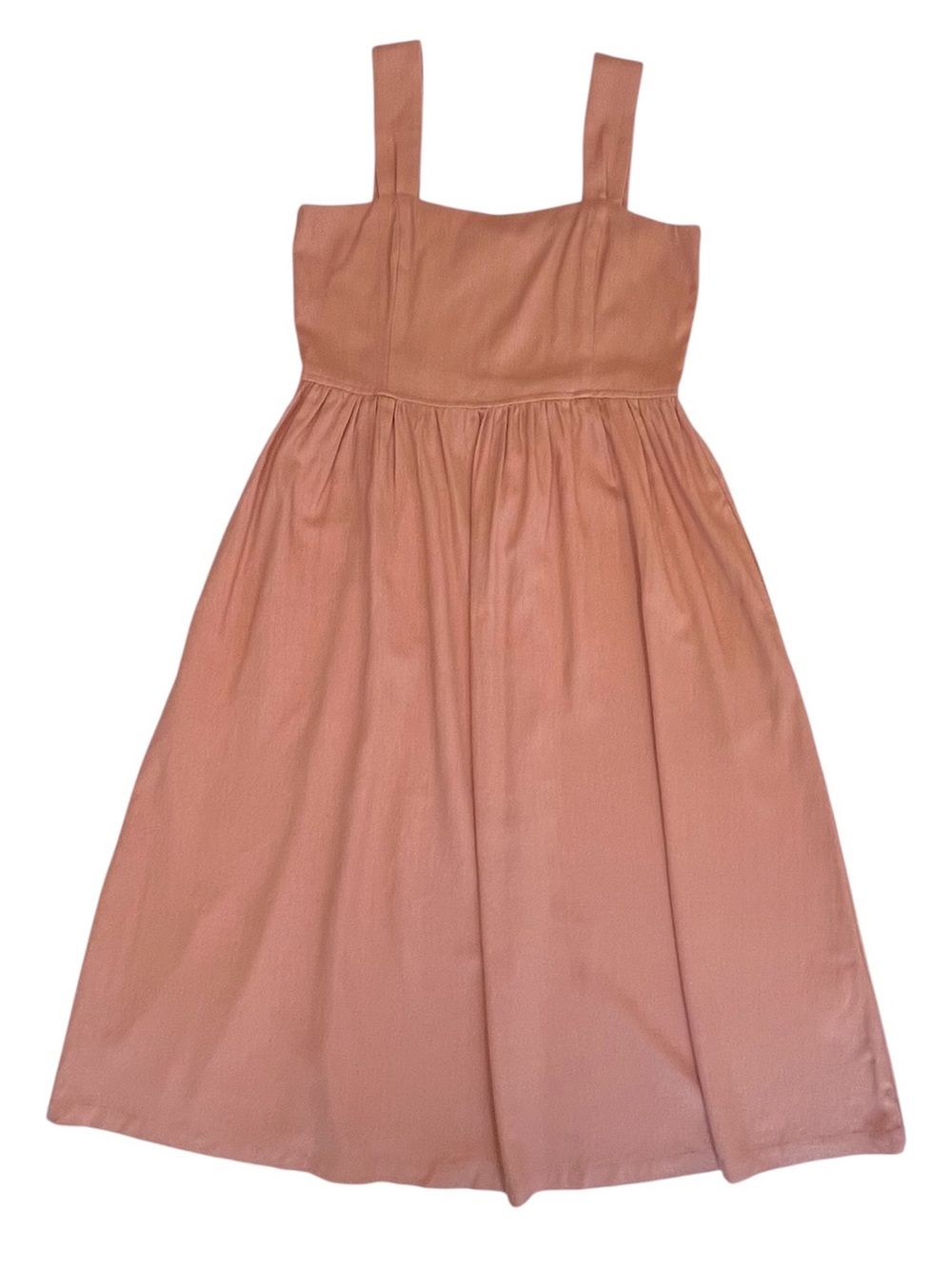 Mexx Women’s Midi Dress in Dusty Peach